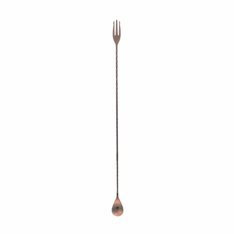 Cucchiaio/forchetta miscelatore effetto antique Paderno, 30cm