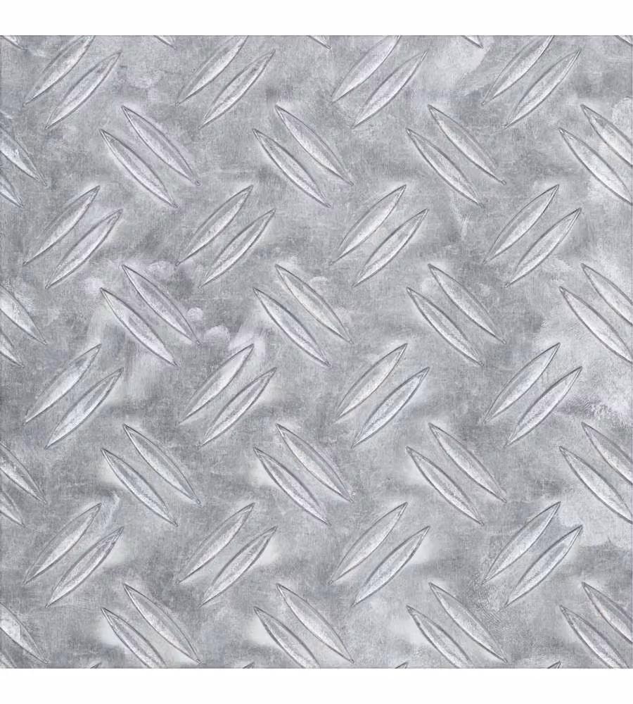 Lamiera Striata 1,5/2 250X500 In Alluminio