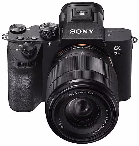 Fotocamera Mirrorless Sony ILCE-7M3MB Full Frame con Sensore da 24,2 MP, Colore Nero