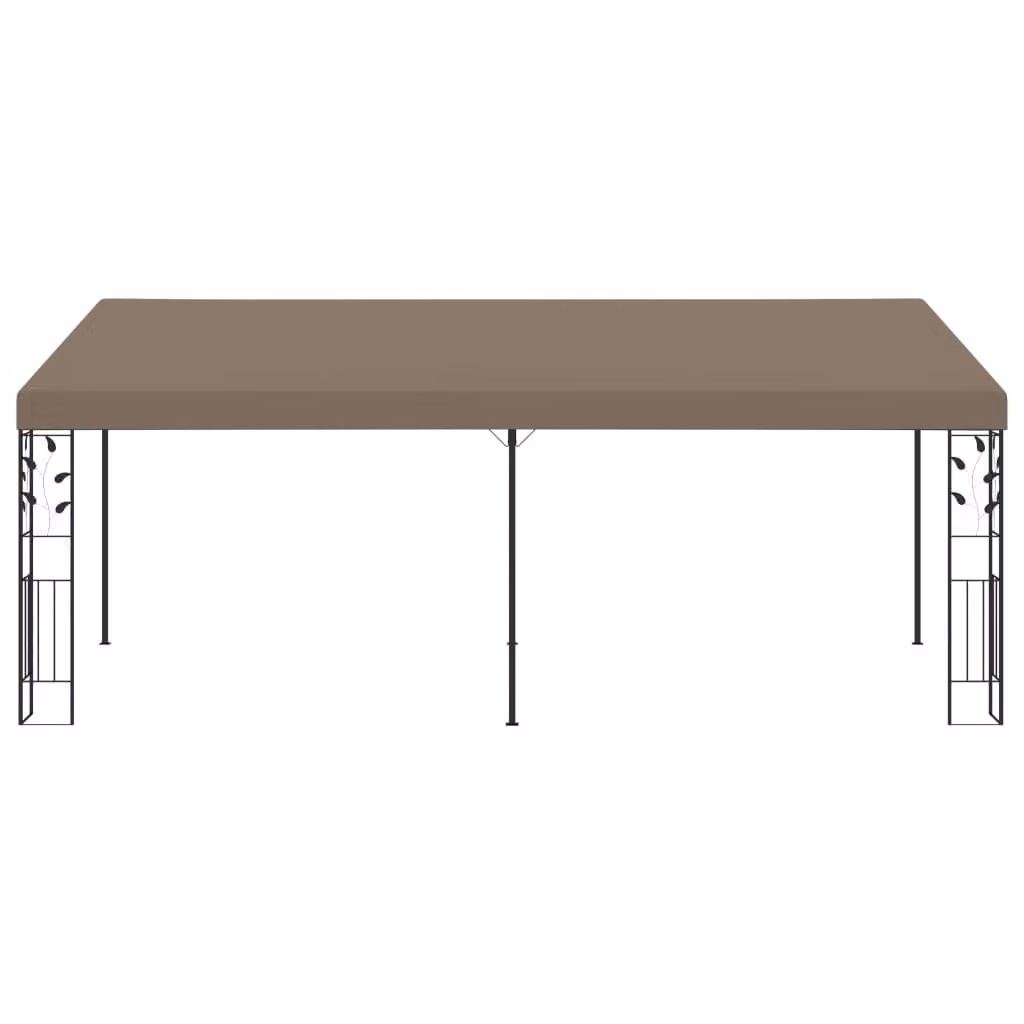 Gazebo a Parete 6x3x2,5 m Talpa