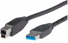 Cavo USB 3.0 Itb Black Lunghezza: 0,8 m