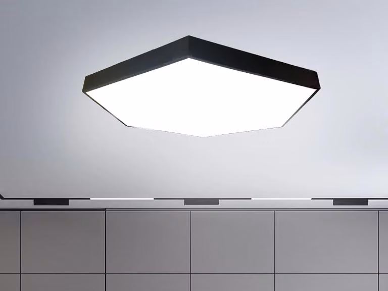 Lampadario a LED da soffitto, 100W / 4000K - Modello LCL7323