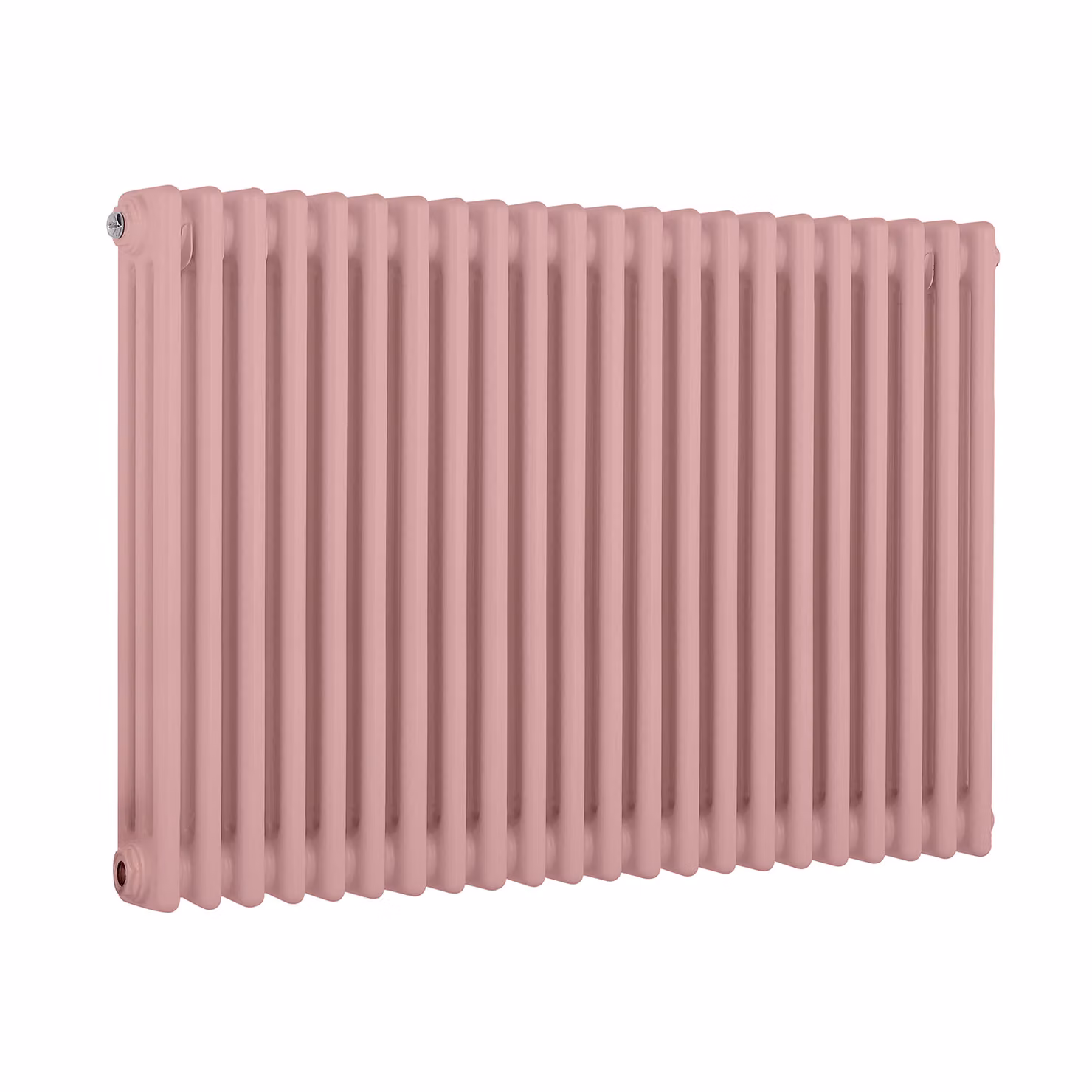 Radiatore Orizzontale a Colonne (3 Colonne) 750mm x 1010mm - Rosa (Camellia Rosa) - Regent