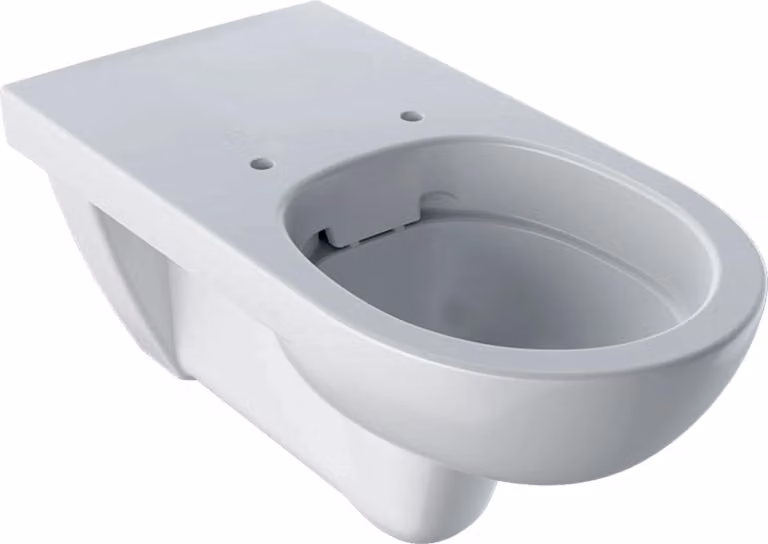 Geberit Tiefspül-WWC bas Renova Comfort spülrandlos 700mm Ausladung weiß