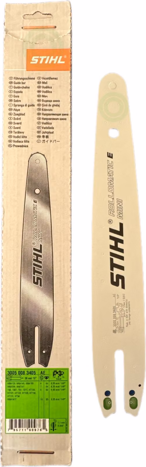 STIHL Rollomatic E guida 30cm / 12" - 1/4 "P - 1,1 mm 30050083405
