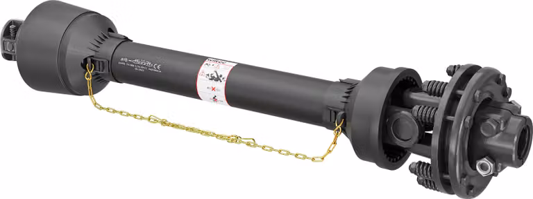 Albero cardanico T4 900-990mm 460Nm 540rpm, albero cardanico, 40kW (55hp), 2x 1 3/8" 6 denti
