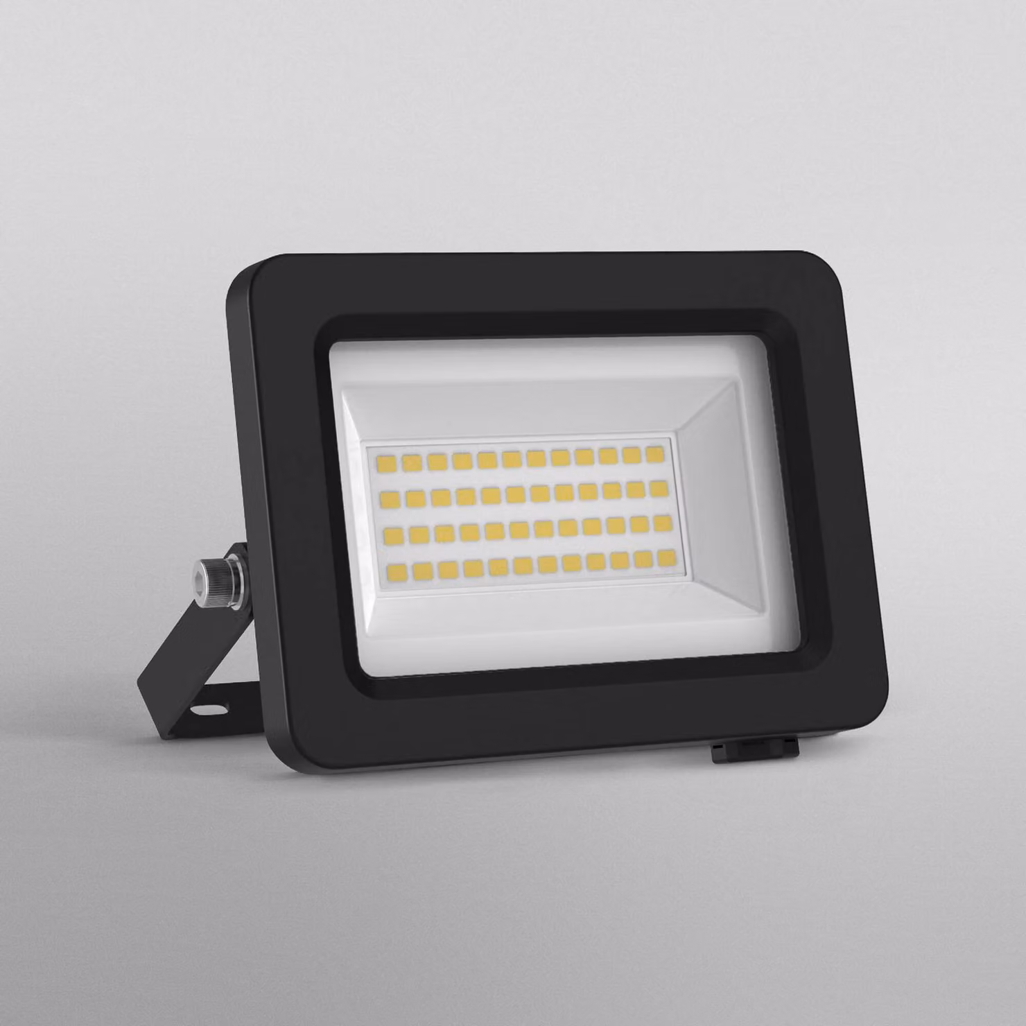 OSRAM Faretto LED Floodlight EA, 15 W, IP65, nero, alluminio EA, Nero, Alluminio, Lampada LED da esterni