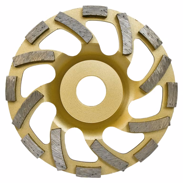 EIBENSTOCK Dia-Schleifteller Universal Ø125 mm für Beton, Kleber, Putz (für ELS 125 D)