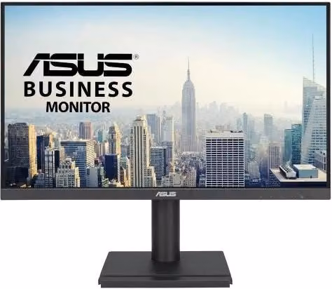 Monitor PC Asus VA24DQFS da 23.8 pollici Full HD IPS Nero