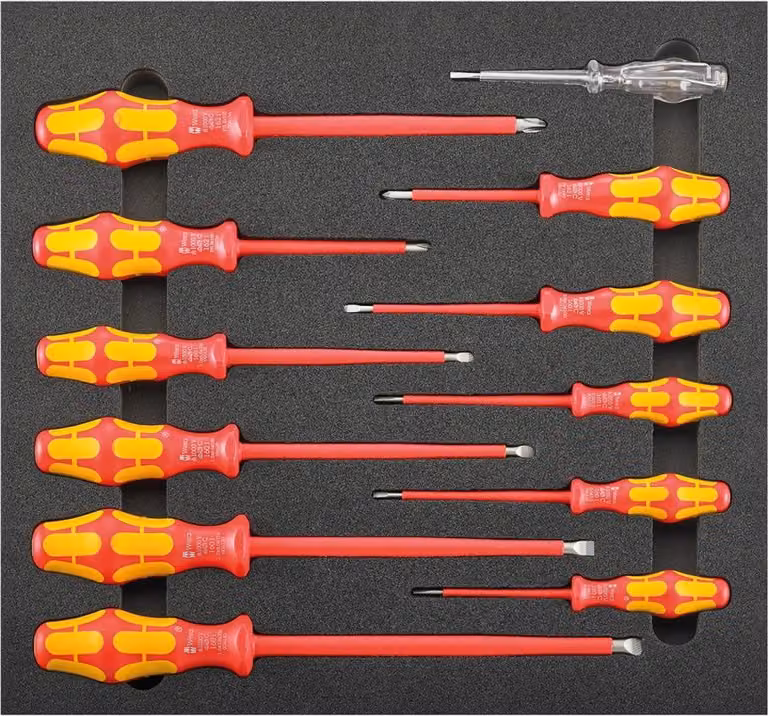 Modulo utensili 2/3 Cacciavite VDE Wera | 4053569861953
