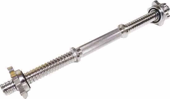 Barra di sostegno corta, lunghezza 45 cm, impugnatura antiscivolo, colore argento