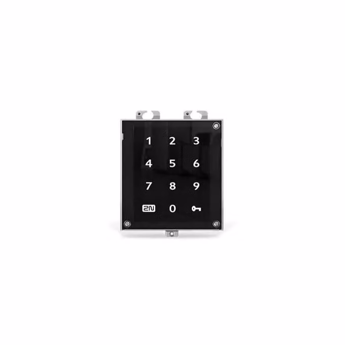 2N 916032 Access Unit 2.0 Tastiera Touch per Controllo Accessi IP54 IK08 con Montaggio a Parete, Nero – 2