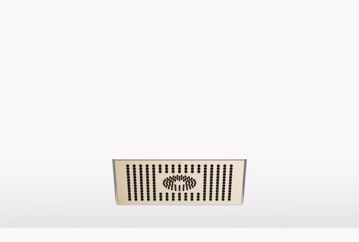 Douche de pluie Dornbracht pour montage au plafond, 300x240mm, 28043980-27, 28043980-27
