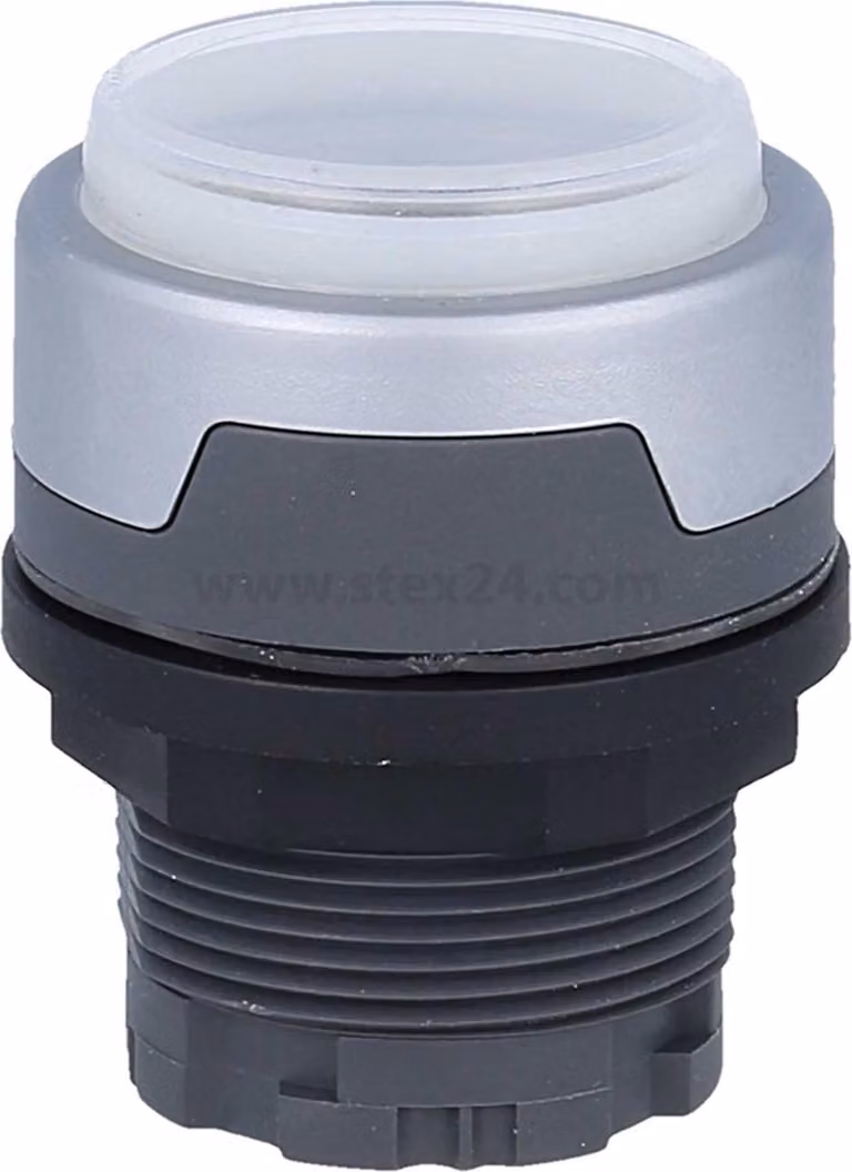 Georg Schlegel Pulsante a membrana illuminabile, rotondo, RONDEX-M corsa 6,0 mm - 1 pezzo