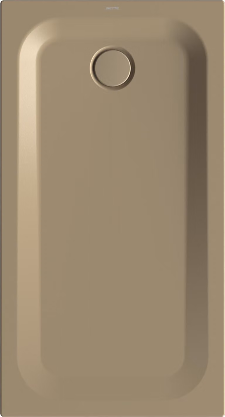 Receveur de douche rectangulaire BetteUltra avec support de baignoire minimum, 1300x700x35mm, 5784-417T1, 5784-417T1