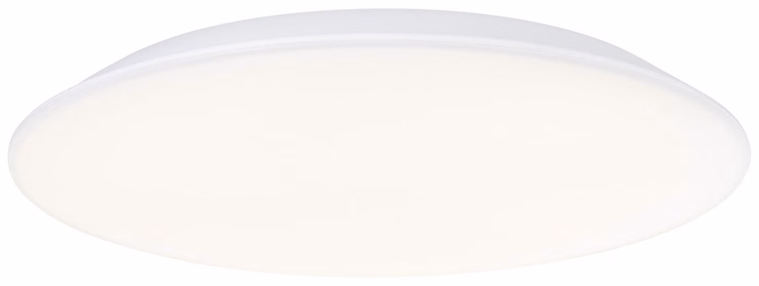 Lampada da soffitto LED bianca BRILLIANT modello COLDEN | Ø 29 cm | 24 W, 2700 lumen, 4000 K | Metallo/plastica