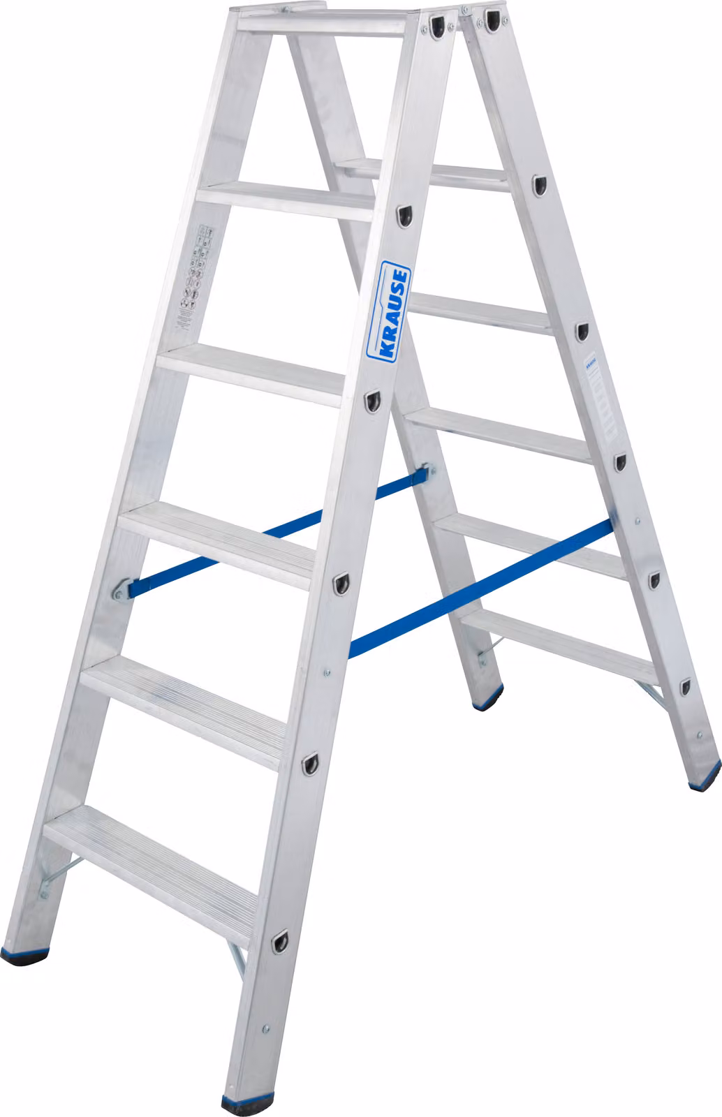 KRAUSE STABILO Professional Stufen-DoppelLeiter 2x6 Stufen