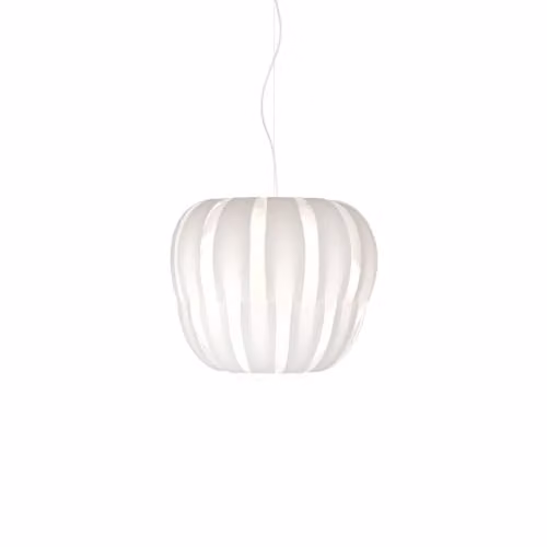 Lampadario Moderno Polilux ® Bianco E Metallo Cromo 3 Luci E27
