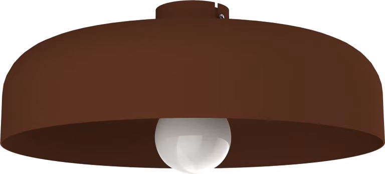 Lampada da soffitto TUZZI, 1XE27, max. 42 W, metallo, D40cm