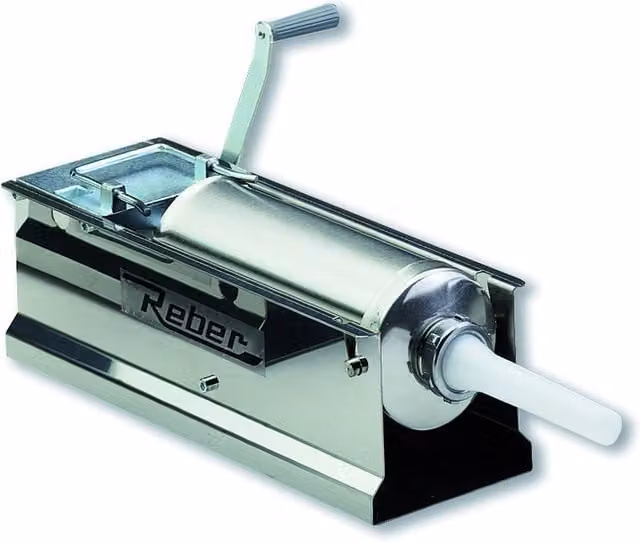 Insaccatrice Inox 2 Velocità Kg 5 Reber