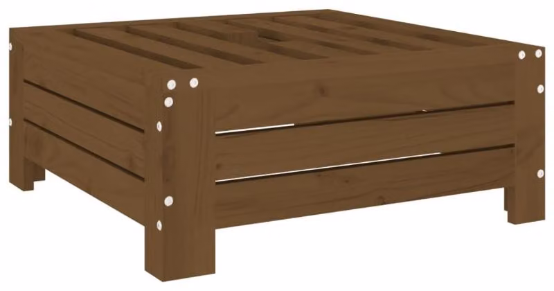 Supporto per ombrellone, struttura in legno robusta, montaggio semplice, color marrone oliva
