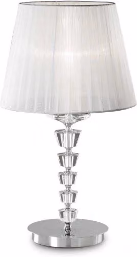 Lampada Da Tavolo Pegaso Tl1 Big Bianco Ideal-Lux