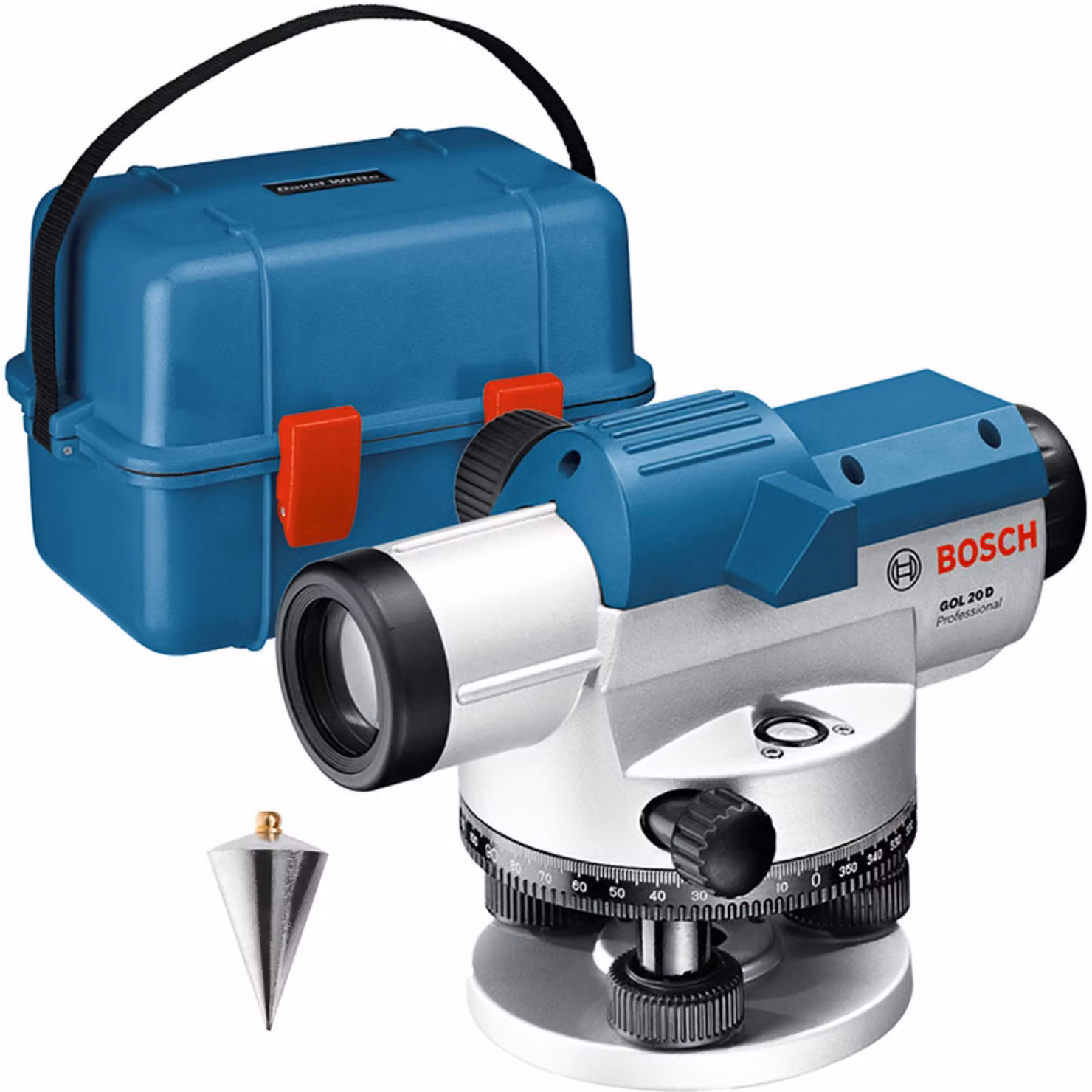 Bosch Professional GOL 20 D - Livellamento automatico - Ingrandimento: 20x