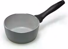 Casseruola in alluminio antiaderente Moneta Melodia Grigio diametro 16 cm