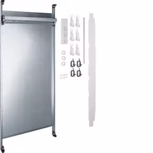 HAGER UF42NW Pannello completo multimediale 1200 mm a 2 moduli
