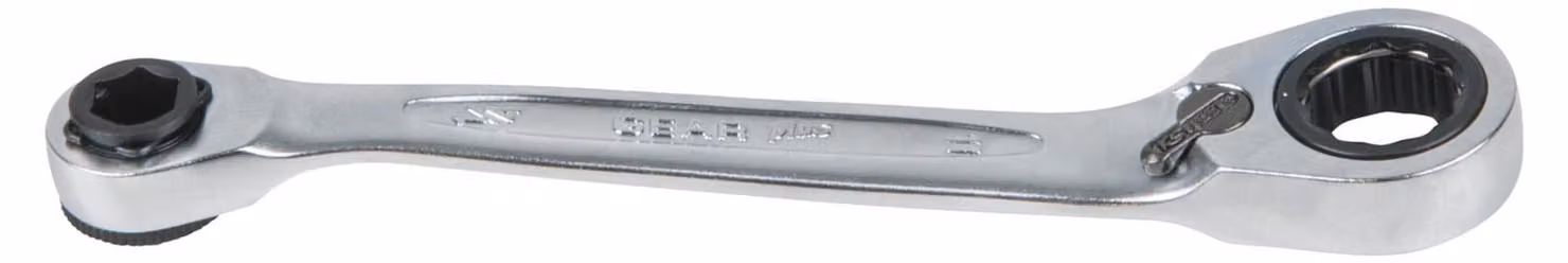 KS TOOLS 11 mm + 1/4" cricchetto passante - 918.3072