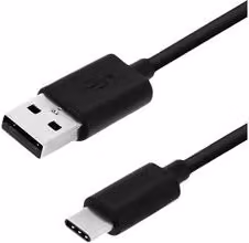 Cavo di alimentazione USB C Xtreme per Nintendo Switch, colore nero, lunghezza 2 m