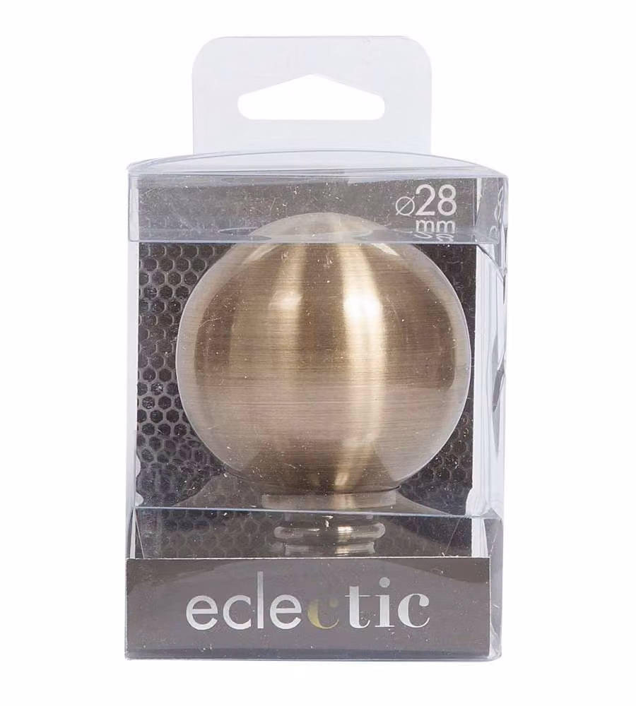 ECLECTIC - Finale Modello Sfera2 Bronzo