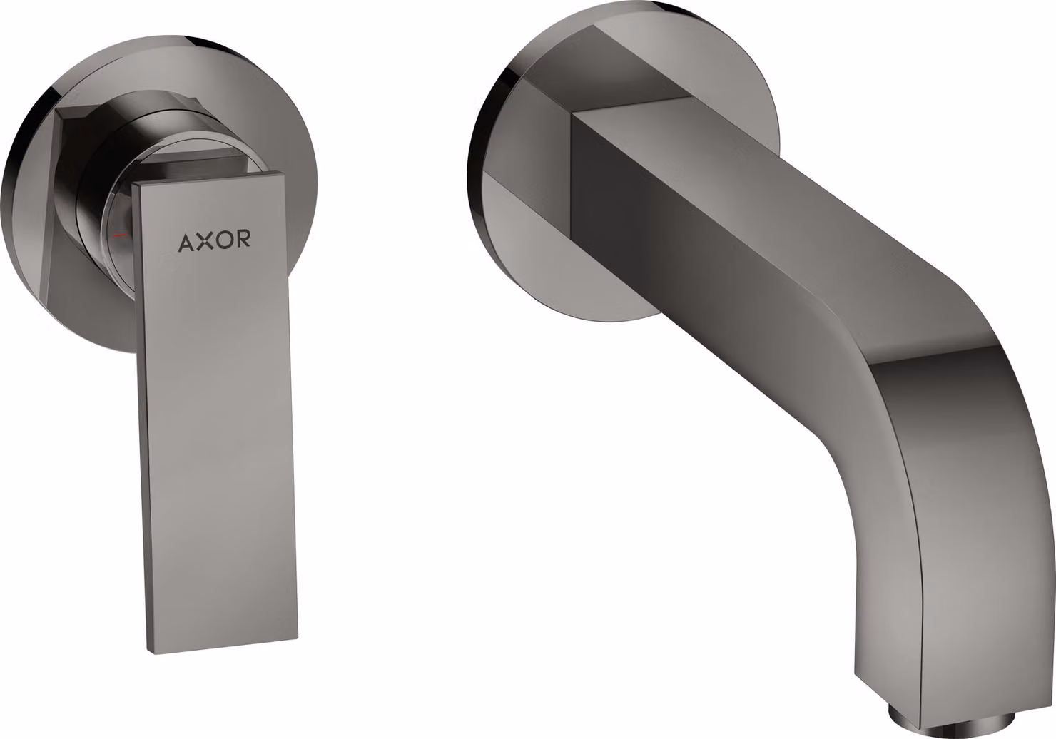 hansgrohe AXOR Citterio Mitigeur de lavabo, encastré, saillie 220mm, garniture découlement non verrouillable, 39121330, 39121330