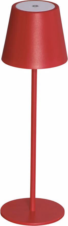 Lampada da tavolo a LED Kanlux 36324 INITA IP54 1,2 W 165 lm rosso con USB