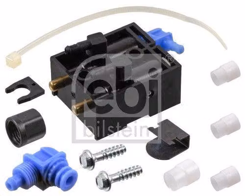 Elemento di regolazione FEBI BILSTEIN per sedile 1000660 per DAF CF 65, pneumatico, in plastica, 0,036 kg