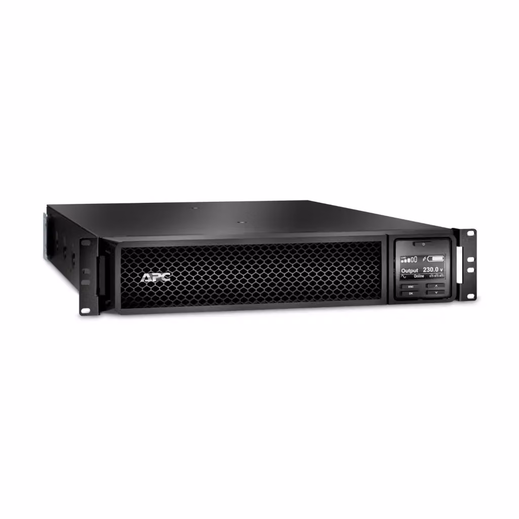 APC SRT1500RMXLI Gruppo di Continuità (UPS) Doppia Conversione Online 1,5 kVA 1500 W 6 prese AC Nero – 2