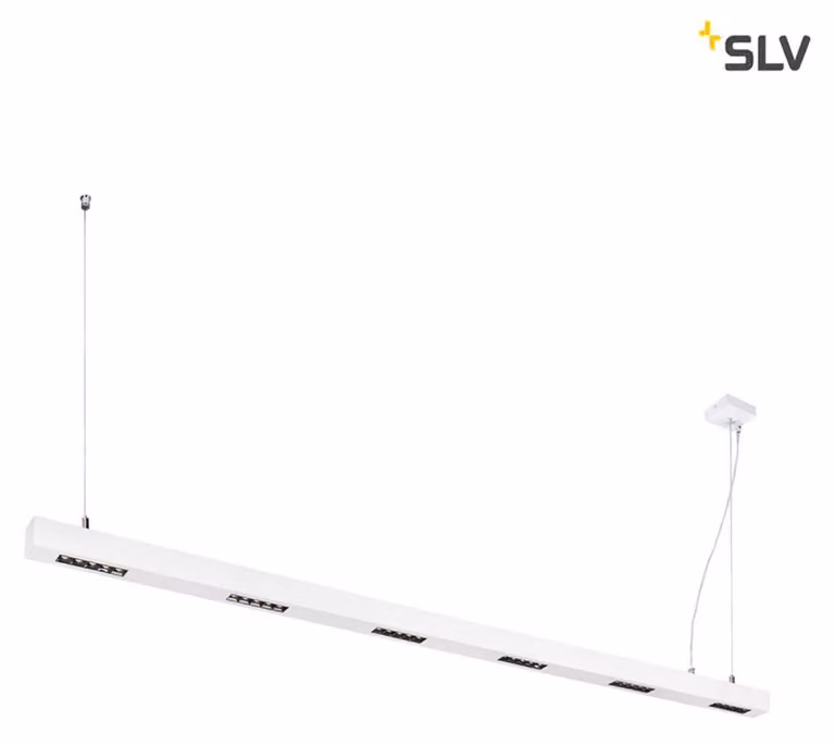 SLV Q-Line LED luce a sospensione 2m bianco 3000K SLV 1000929