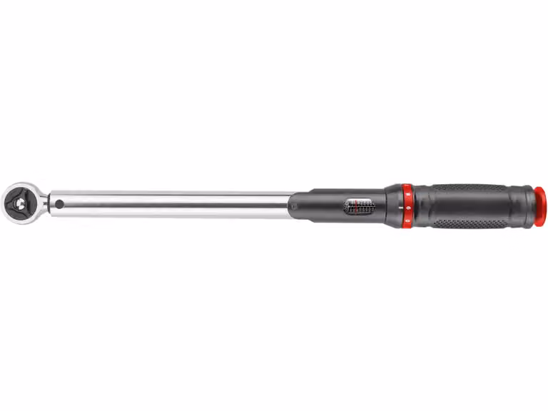 Chiave dinamometrica Fortum 4700215 Chiave dinamometrica con scala, 1/2", 40-200Nm, 72 denti, CrV