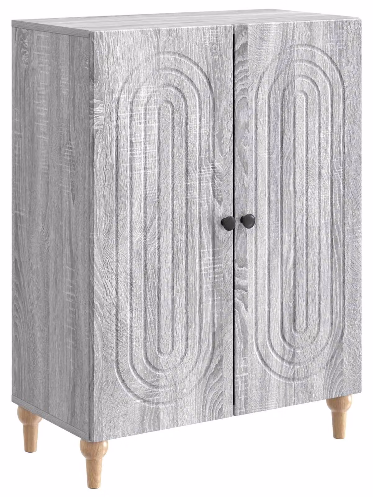 Credenza Grigio Sonoma 66 x 34,5 x 90 cm Legno ingegnerizzato