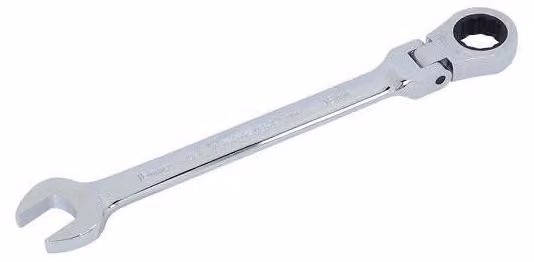 Chiave a bussola Torx da 16 mm con testa orientabile e cricchetto - Neilsen Tools