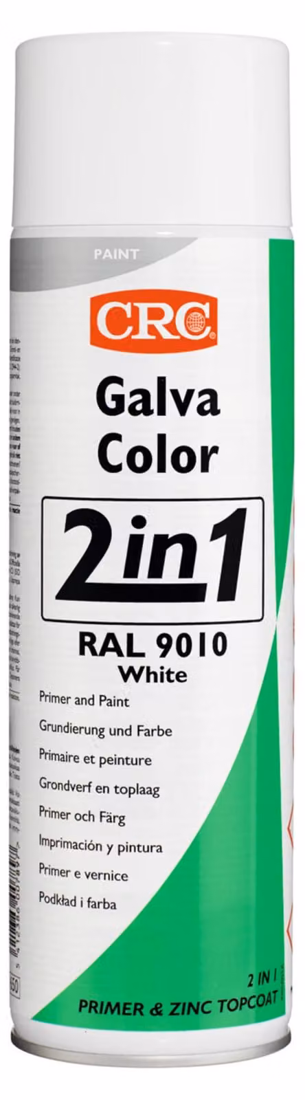 Vernice anticorrosione 2 in 1, bianco puro