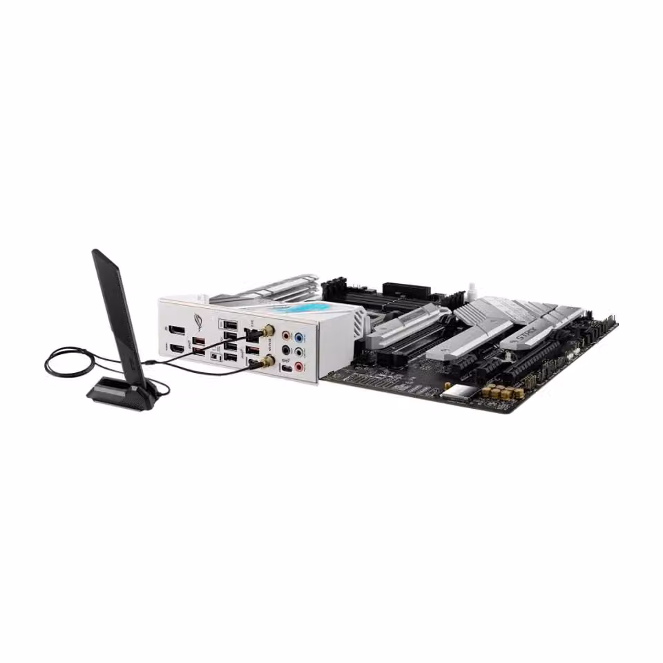 Scheda Madre ASUS ROG STRIX B650-A GAMING WIFI AMD B650 Socket AM5 ATX DDR5 Bianco e Argento – 2