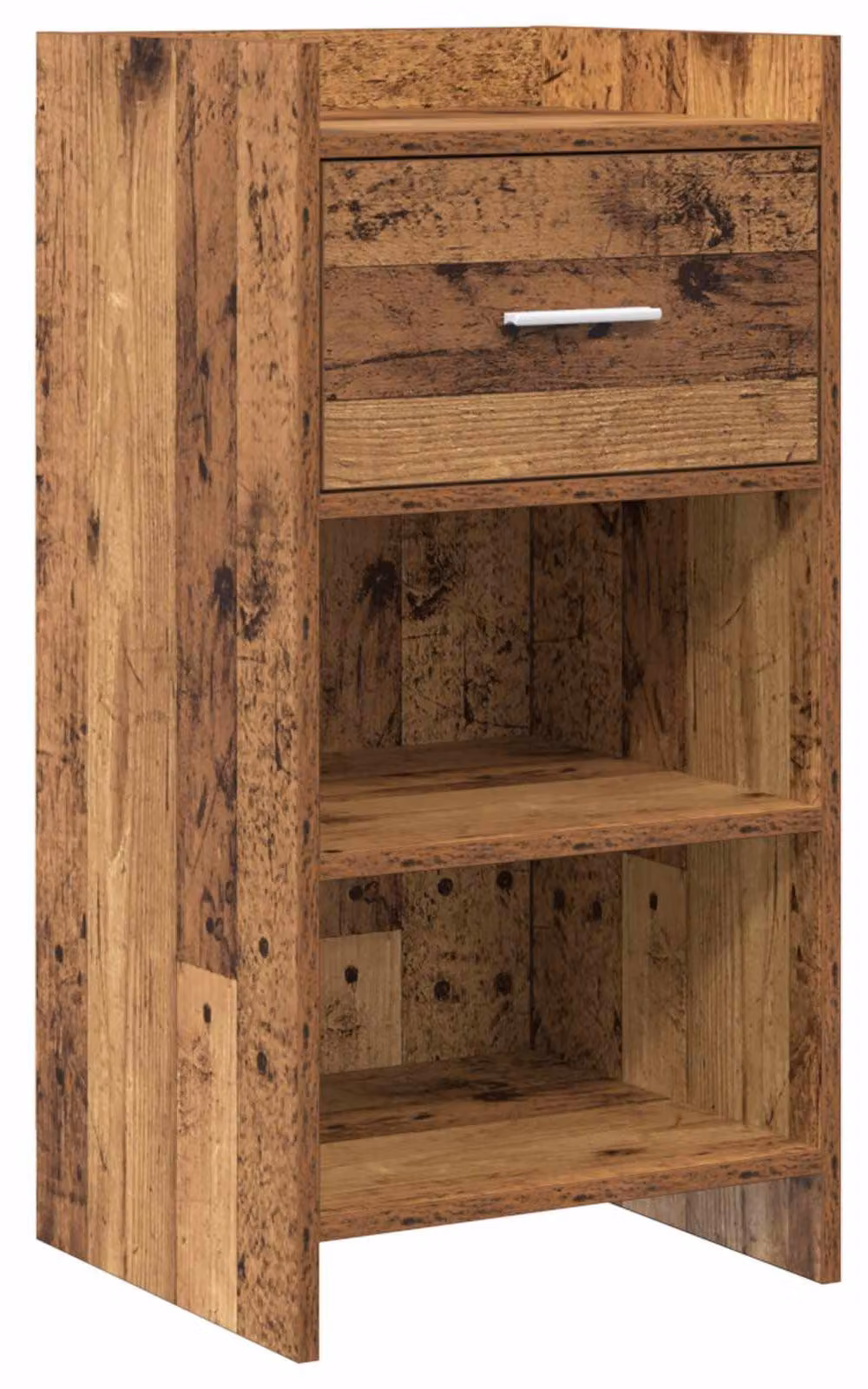 Mobiletto servitore in legno massello, 40 x 36 x 80 cm, realizzato in legno composito