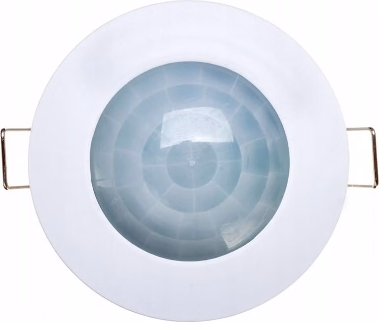 ORNO | Sensore Di Movimento Da Soffitto - Bianco - Controllo Intelligente - Risparmio Energetico
