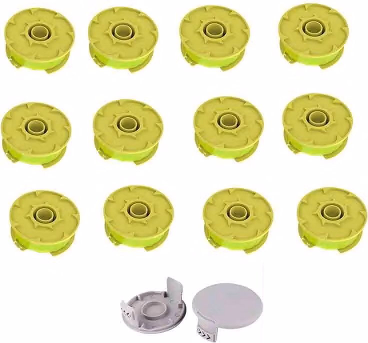 INF Bobine di ricambio per tagliabordi RYOBI con tappi