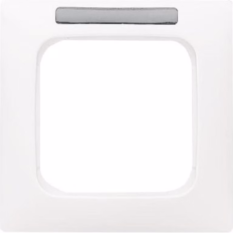 Cornice Busch-Jaeger 1-gang bianco alpino 1721 NSKA-214
