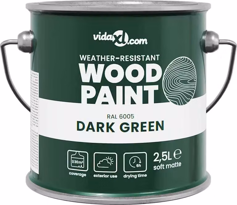 Vernice per legno Verde 2,5 L Stampa da parete