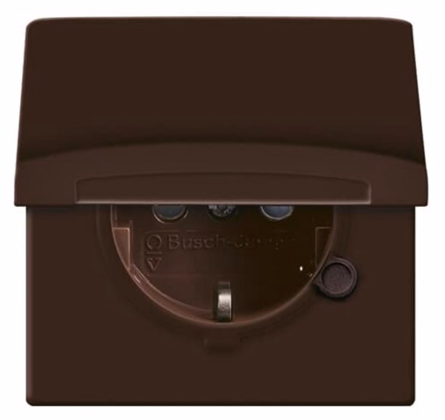 Busch-Jaeger Inserto presa Schuko IP44 marrone 20 EUGKB-31-101