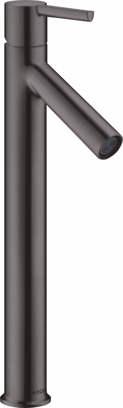 hansgrohe AXOR Starck Mitigeur monocommande de lavabo 250 pour lavabo avec poignée sans timon, chromé, 10103340, 10103340