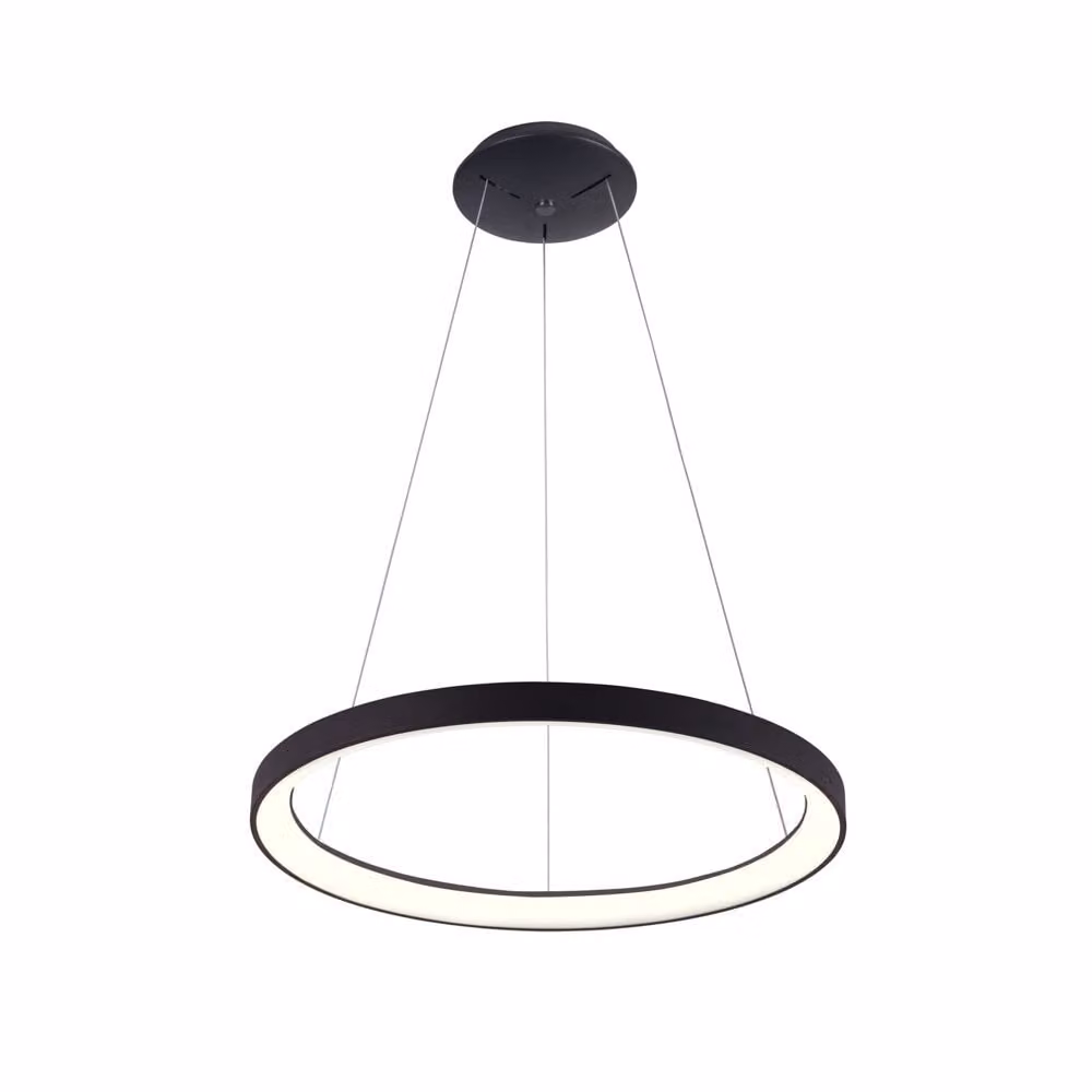Lampada a sospensione LED 38W VICO PND-53675-048RPC-BK-3KS4K Italux